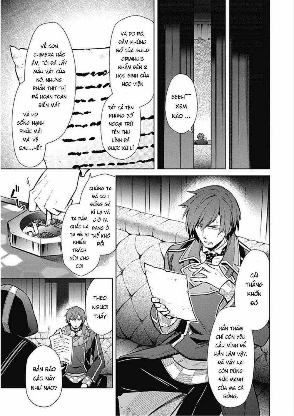 Tiểu Thư Bị Ám Sát! Chapter 17.2 trang 3