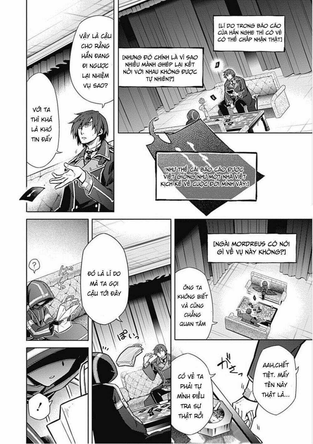 Tiểu Thư Bị Ám Sát! Chapter 17.2 trang 6