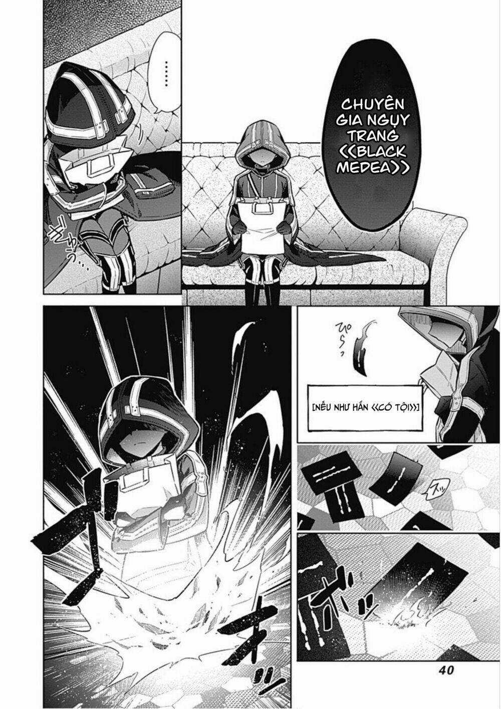 Tiểu Thư Bị Ám Sát! Chapter 17.2 trang 8