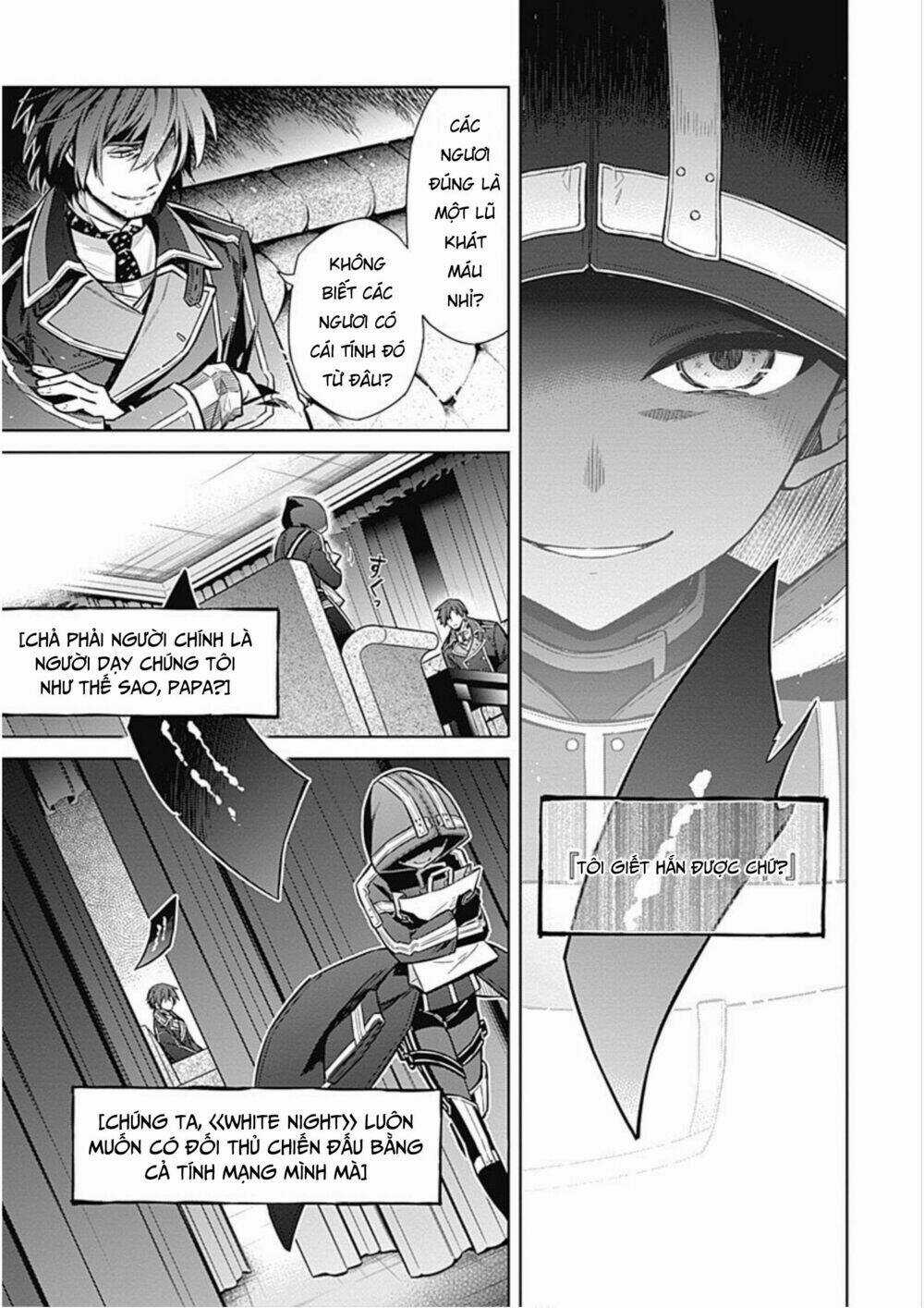 Tiểu Thư Bị Ám Sát! Chapter 17.2 trang 9