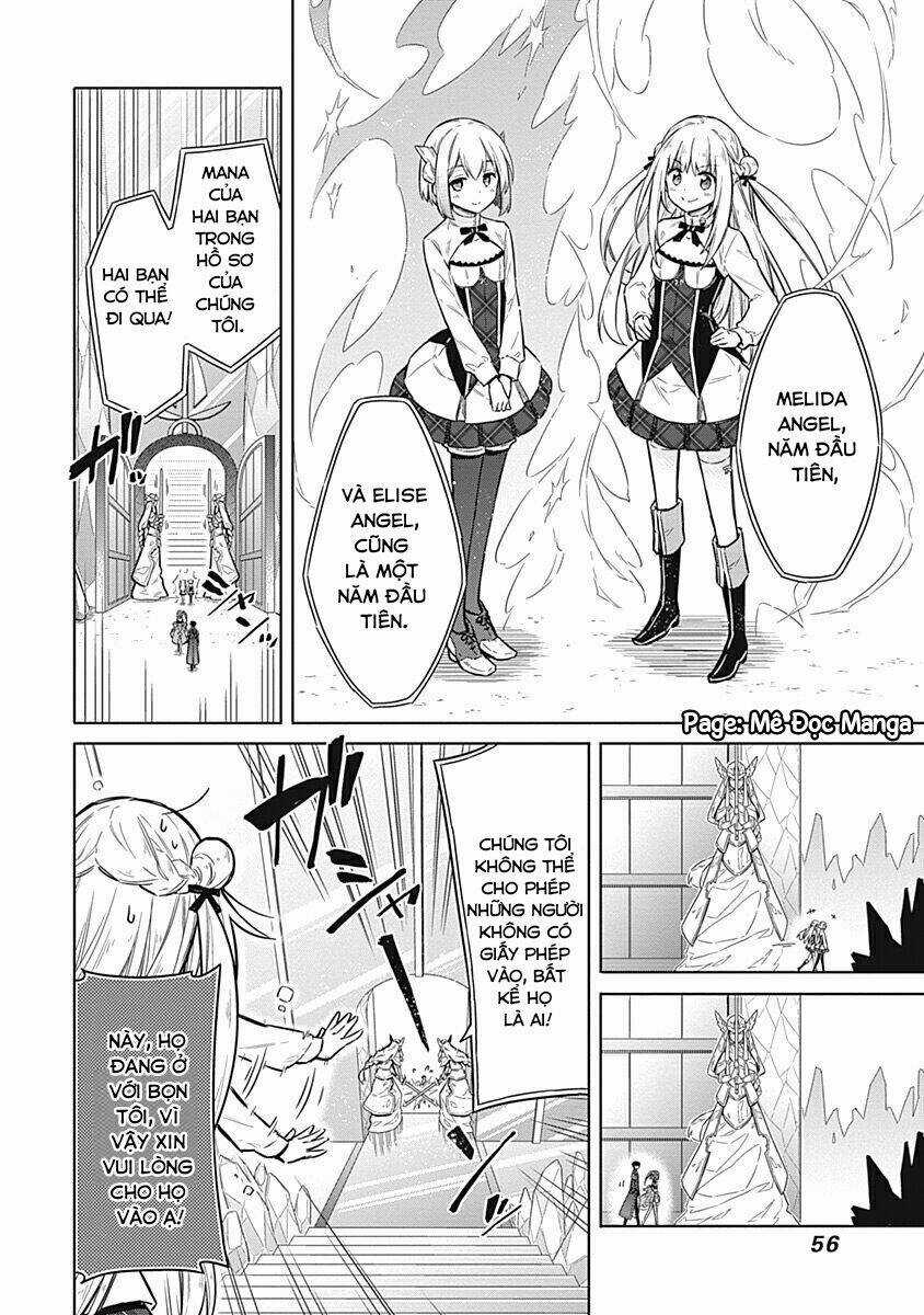 Tiểu Thư Bị Ám Sát! Chapter 18.5 trang 11