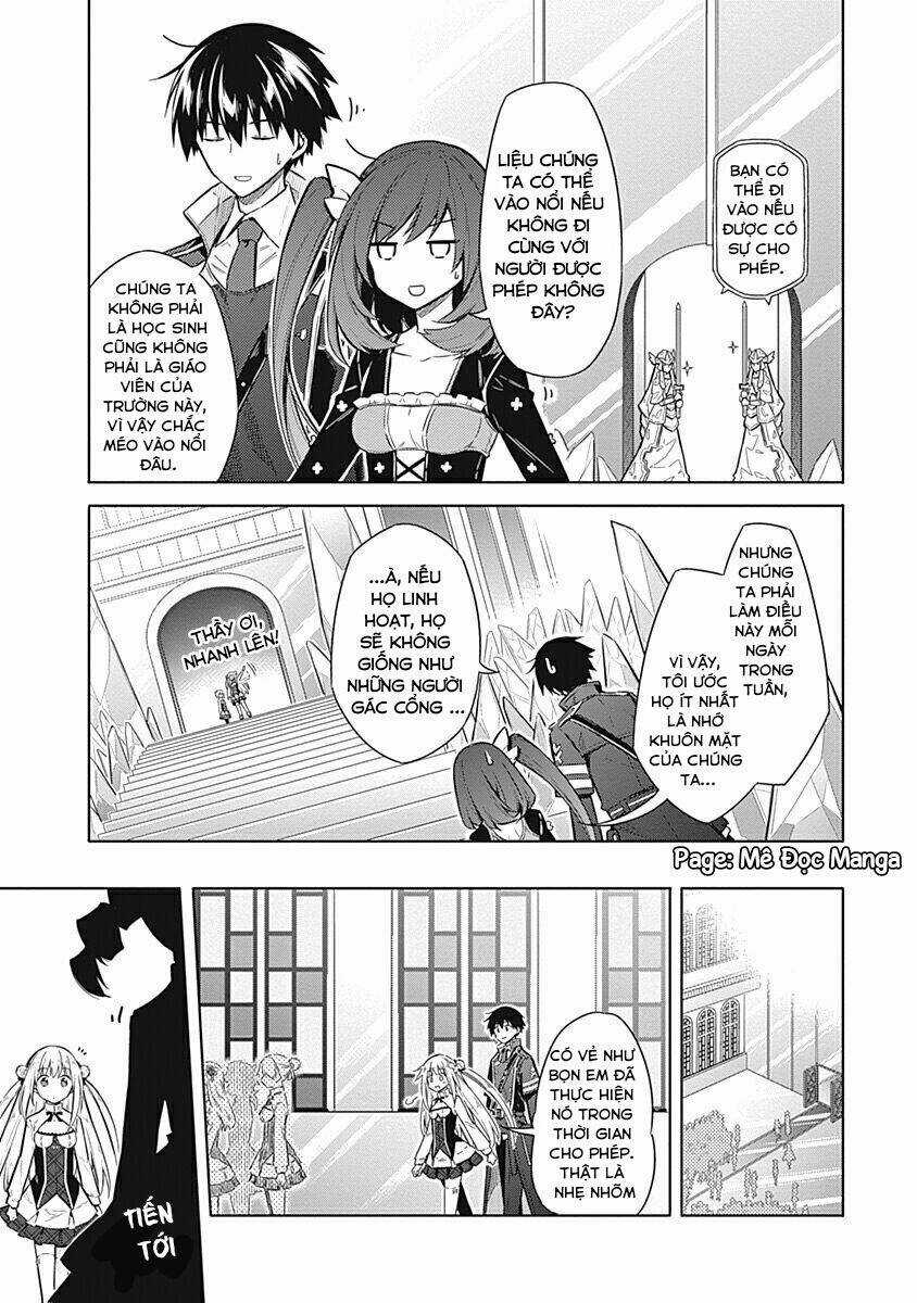 Tiểu Thư Bị Ám Sát! Chapter 18.5 trang 12