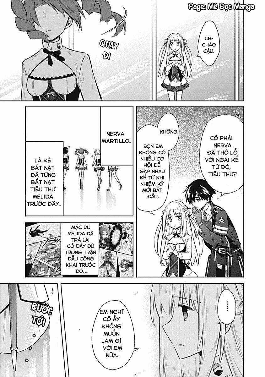 Tiểu Thư Bị Ám Sát! Chapter 18.5 trang 14