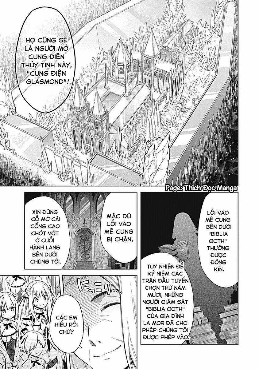 Tiểu Thư Bị Ám Sát! Chapter 18.5 trang 16