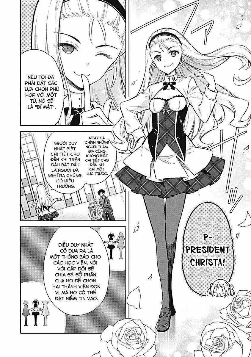 Tiểu Thư Bị Ám Sát! Chapter 18.5 trang 19