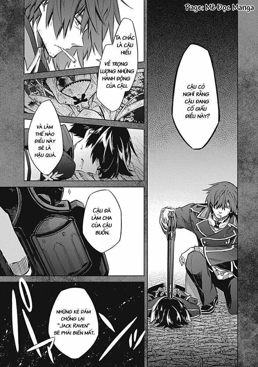 Tiểu Thư Bị Ám Sát! Chapter 18.5 trang 2