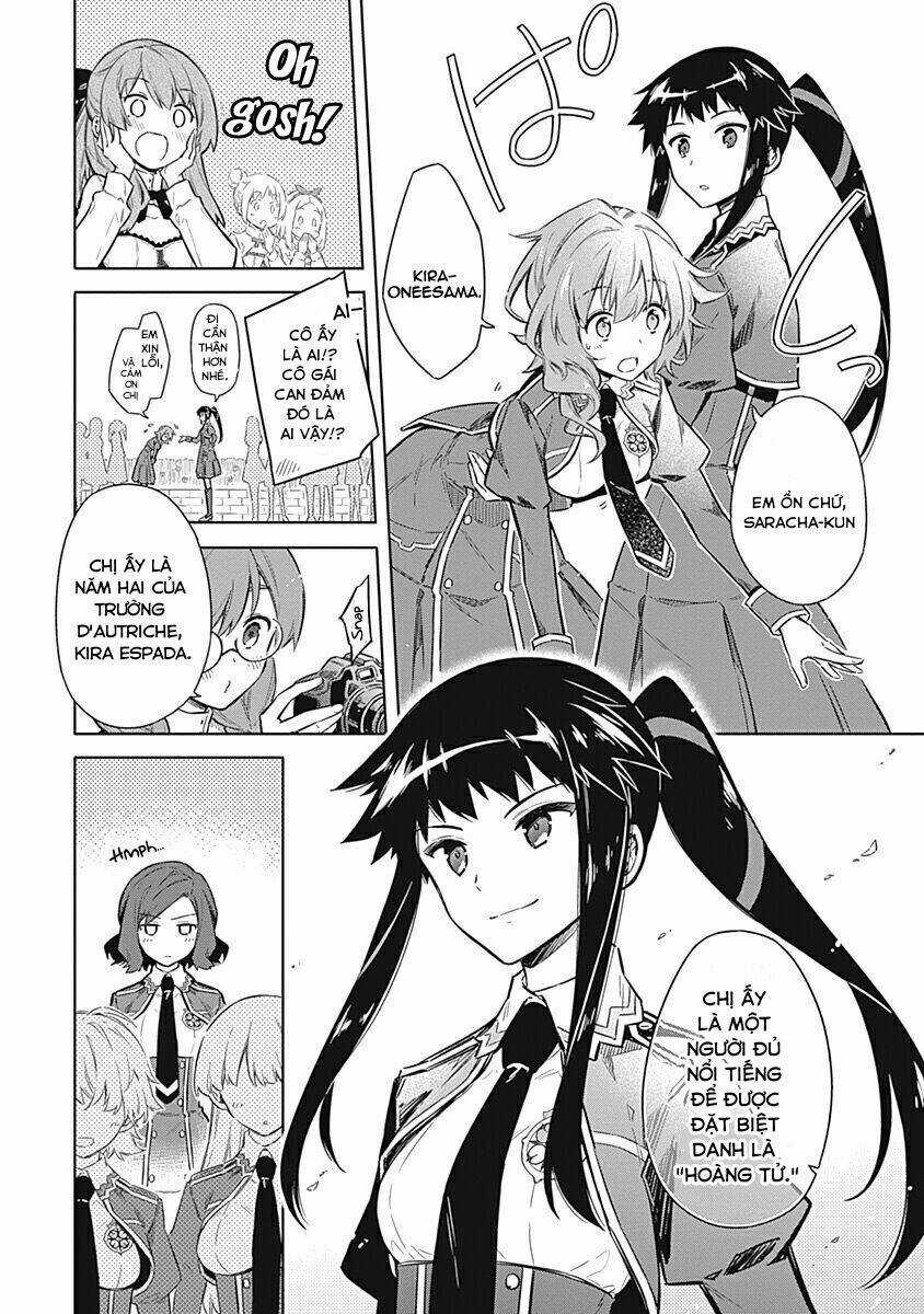 Tiểu Thư Bị Ám Sát! Chapter 18.5 trang 23