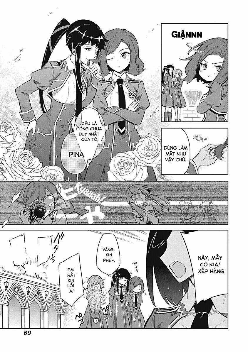 Tiểu Thư Bị Ám Sát! Chapter 18.5 trang 24