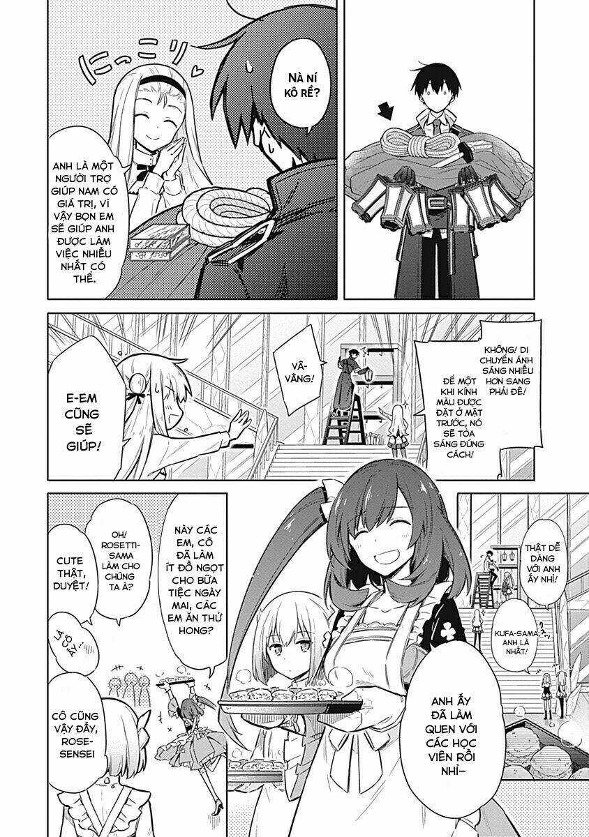 Tiểu Thư Bị Ám Sát! Chapter 18.5 trang 26