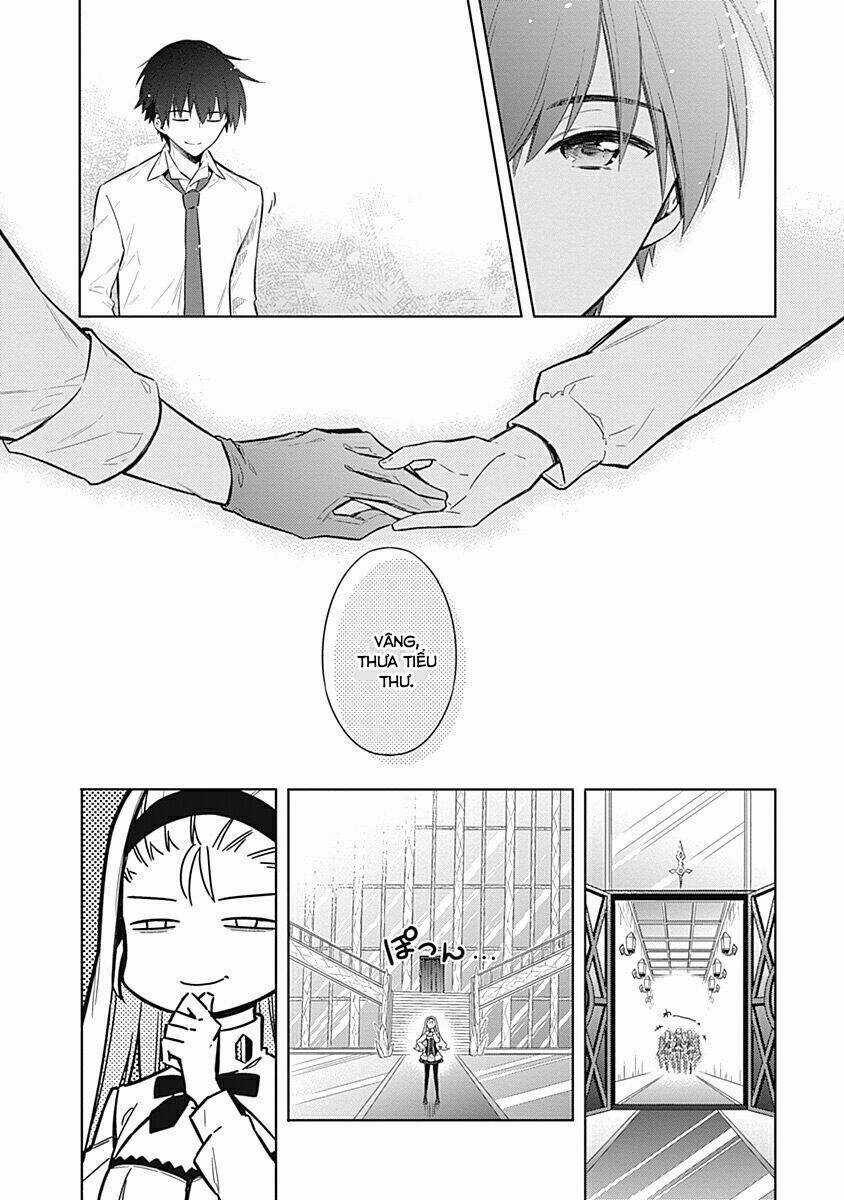 Tiểu Thư Bị Ám Sát! Chapter 18.5 trang 31