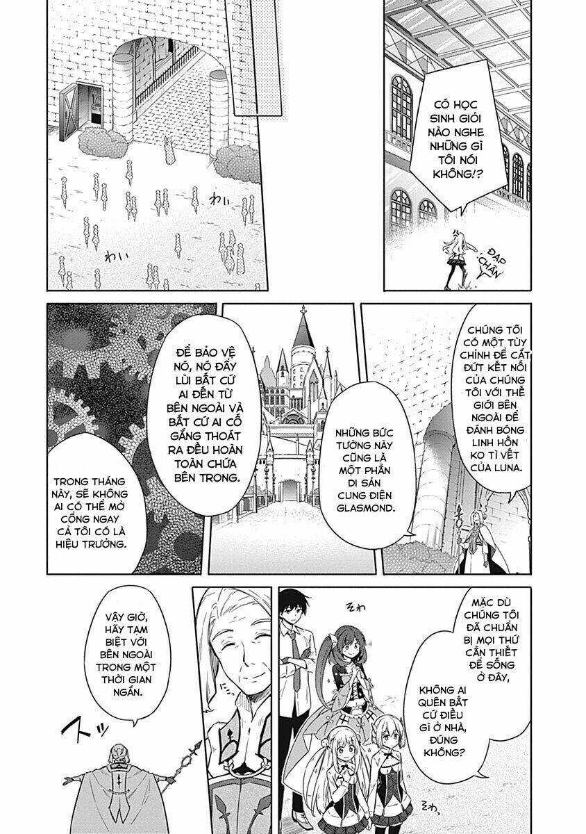 Tiểu Thư Bị Ám Sát! Chapter 18.5 trang 32