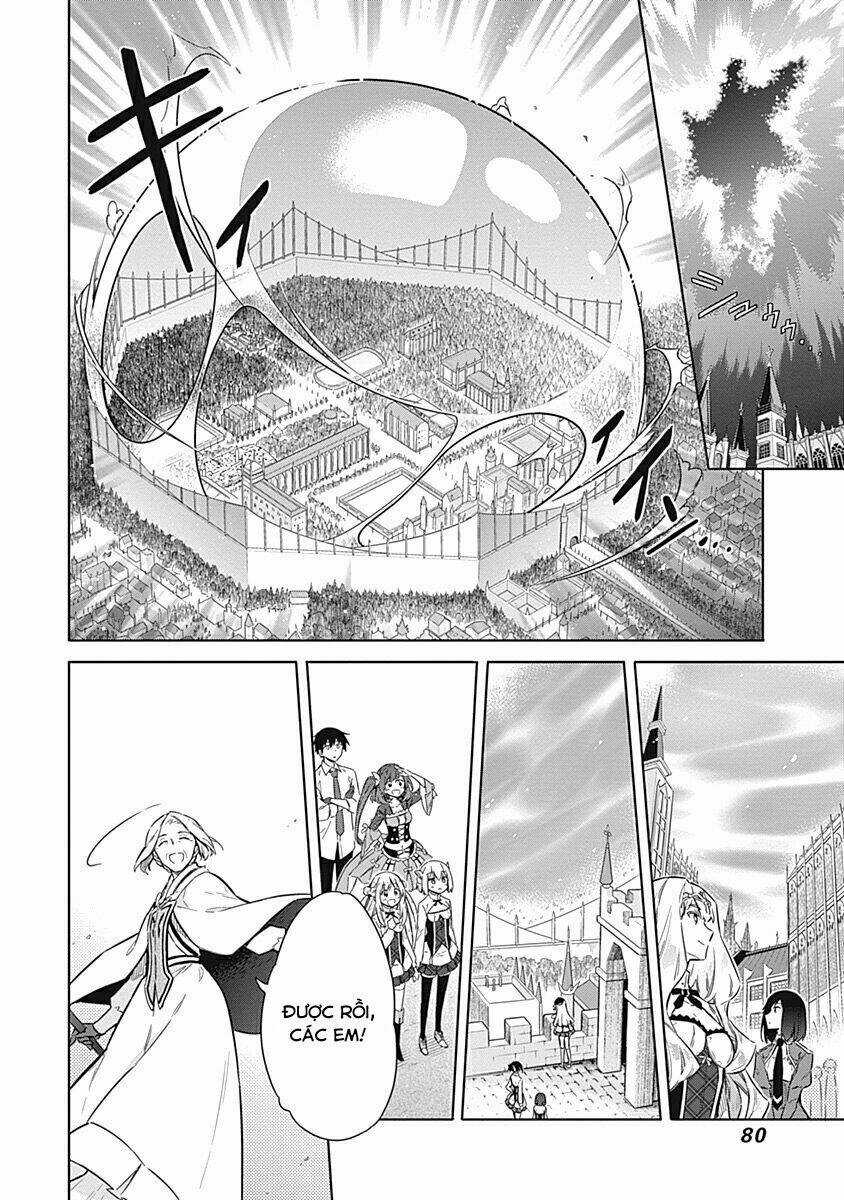 Tiểu Thư Bị Ám Sát! Chapter 18.5 trang 34