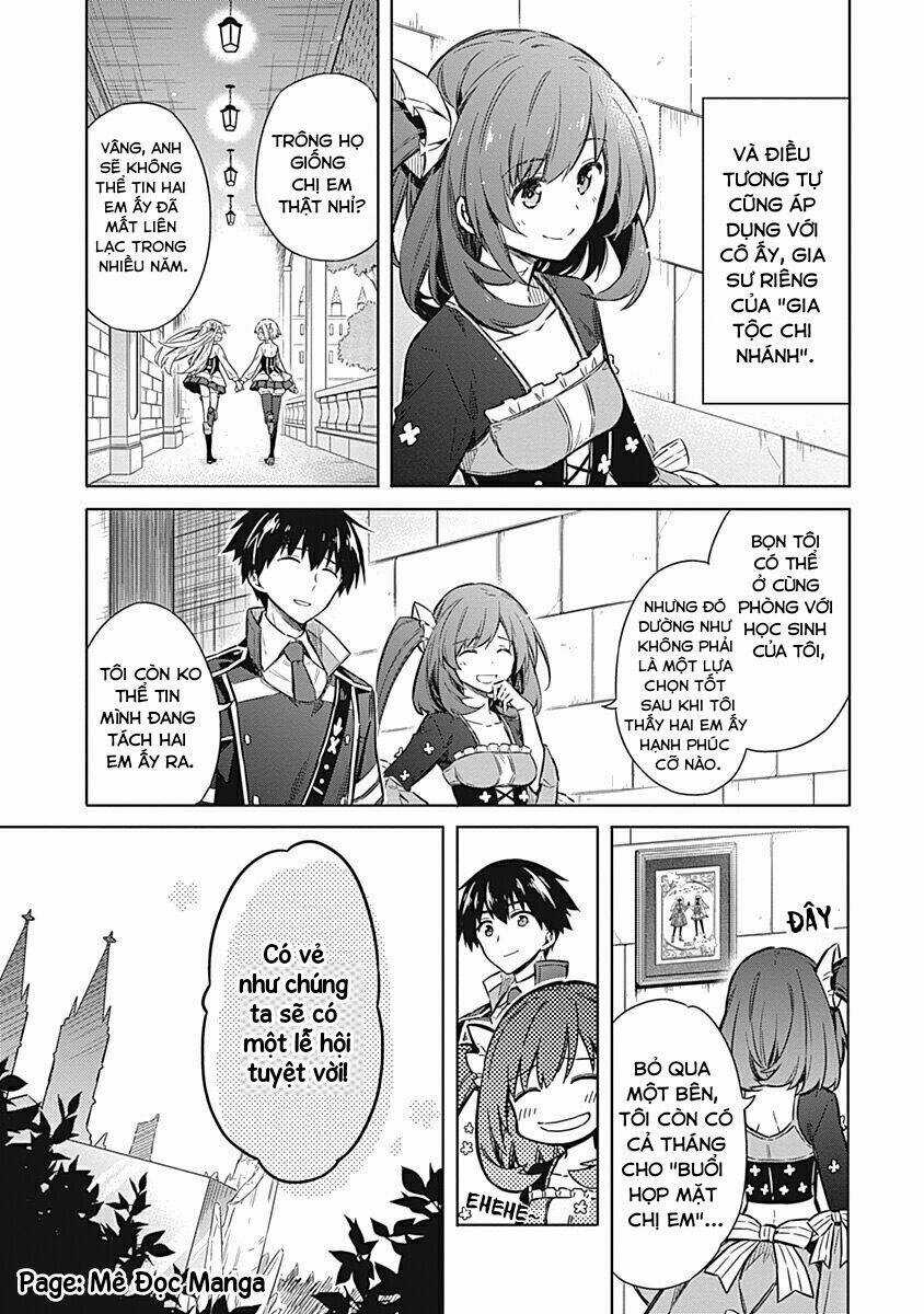 Tiểu Thư Bị Ám Sát! Chapter 18.5 trang 8