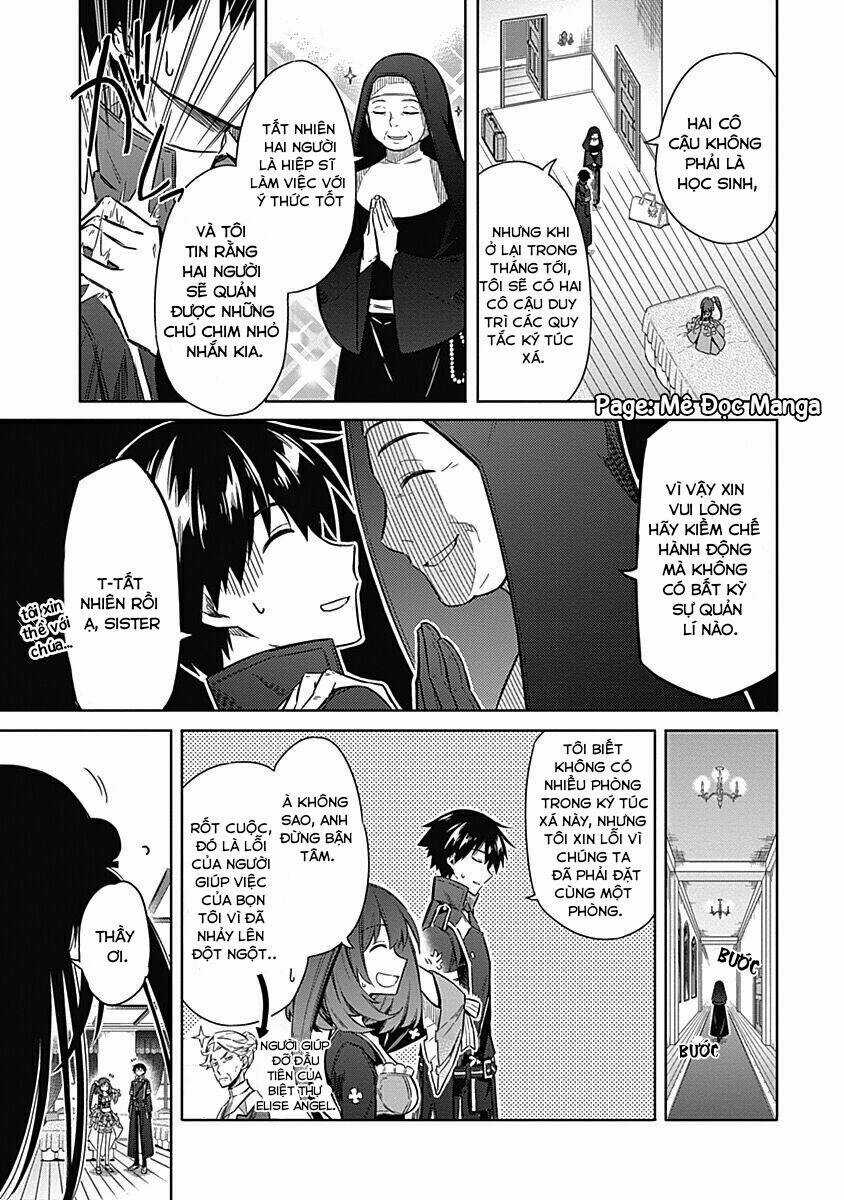 Tiểu Thư Bị Ám Sát! Chapter 18 trang 2