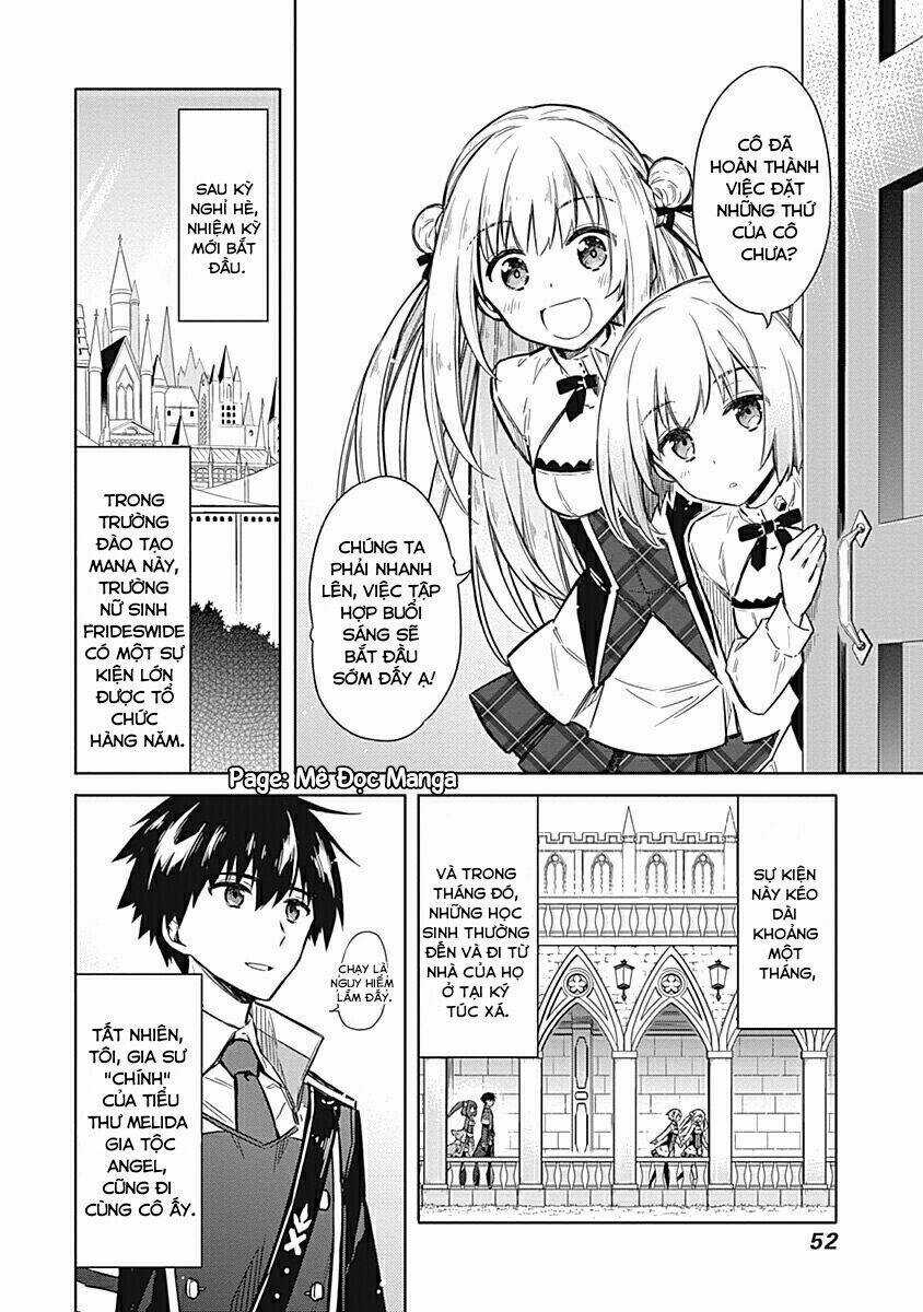 Tiểu Thư Bị Ám Sát! Chapter 18 trang 3