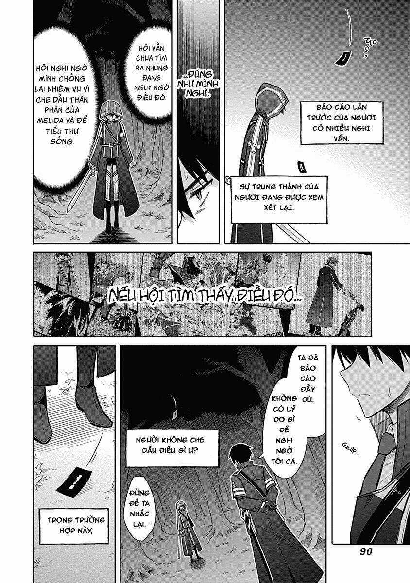 Tiểu Thư Bị Ám Sát! Chapter 19 trang 3