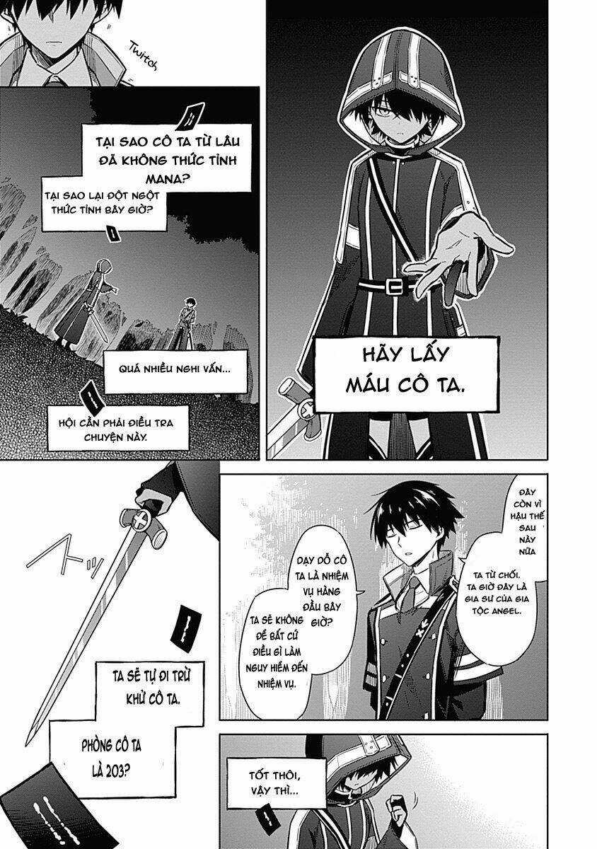 Tiểu Thư Bị Ám Sát! Chapter 19 trang 4