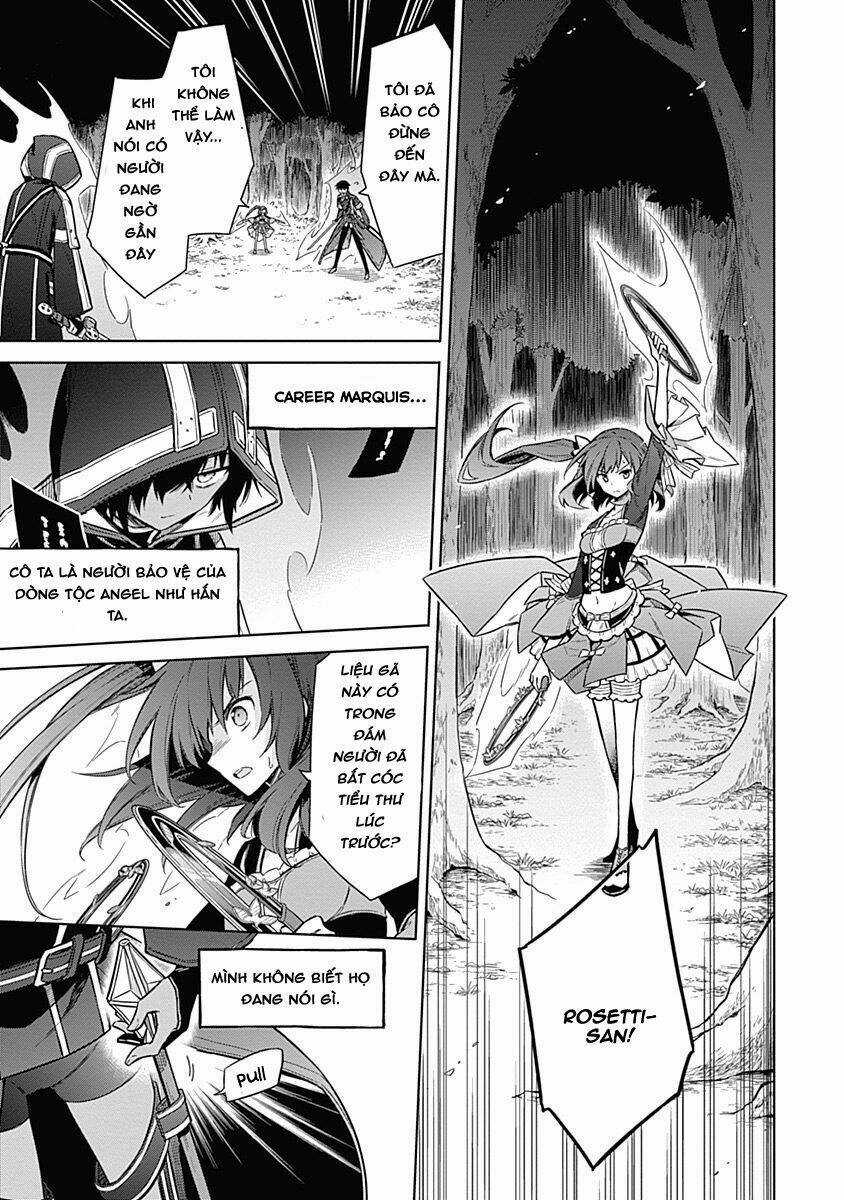 Tiểu Thư Bị Ám Sát! Chapter 19 trang 8