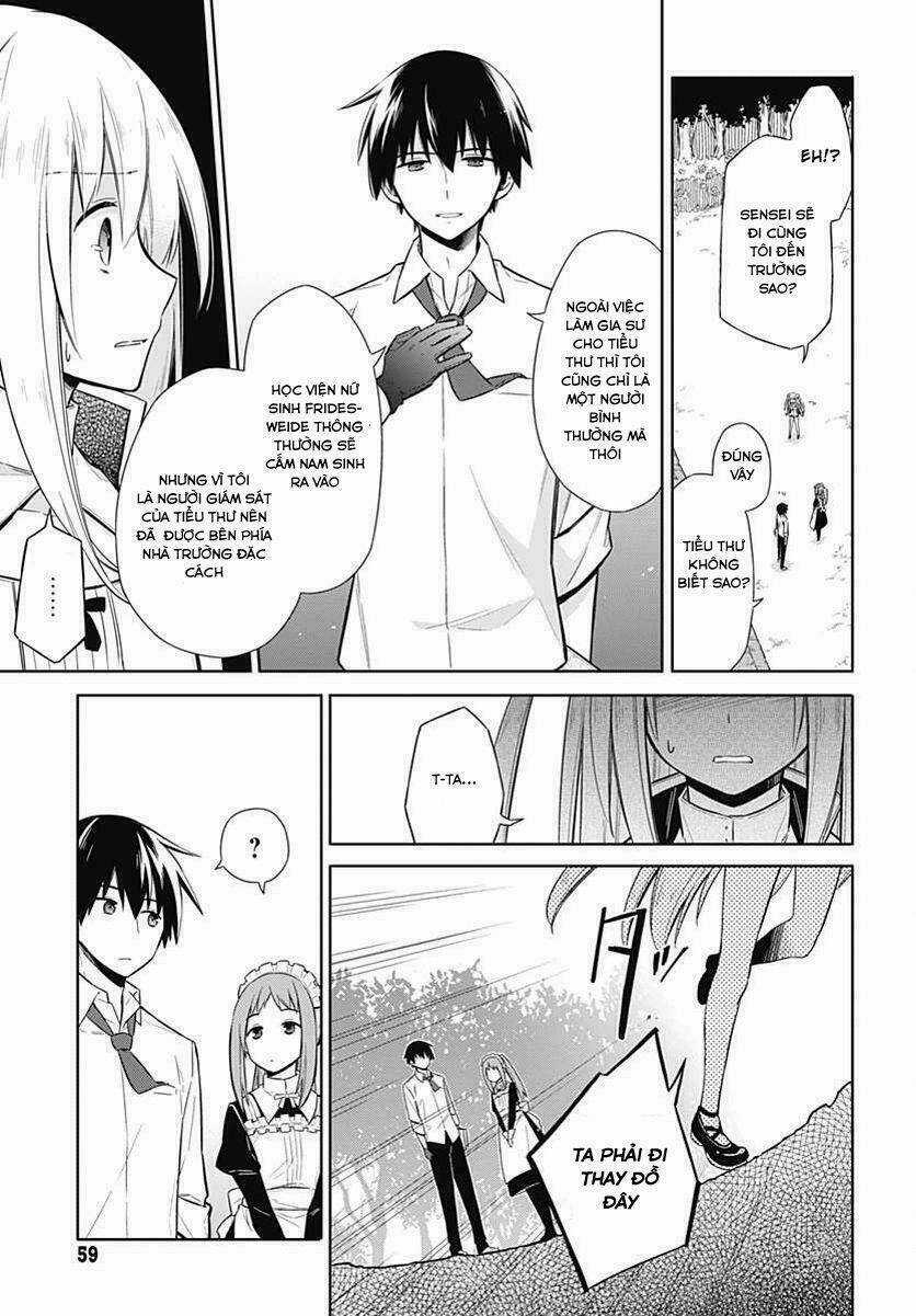 Tiểu Thư Bị Ám Sát! Chapter 2 trang 19