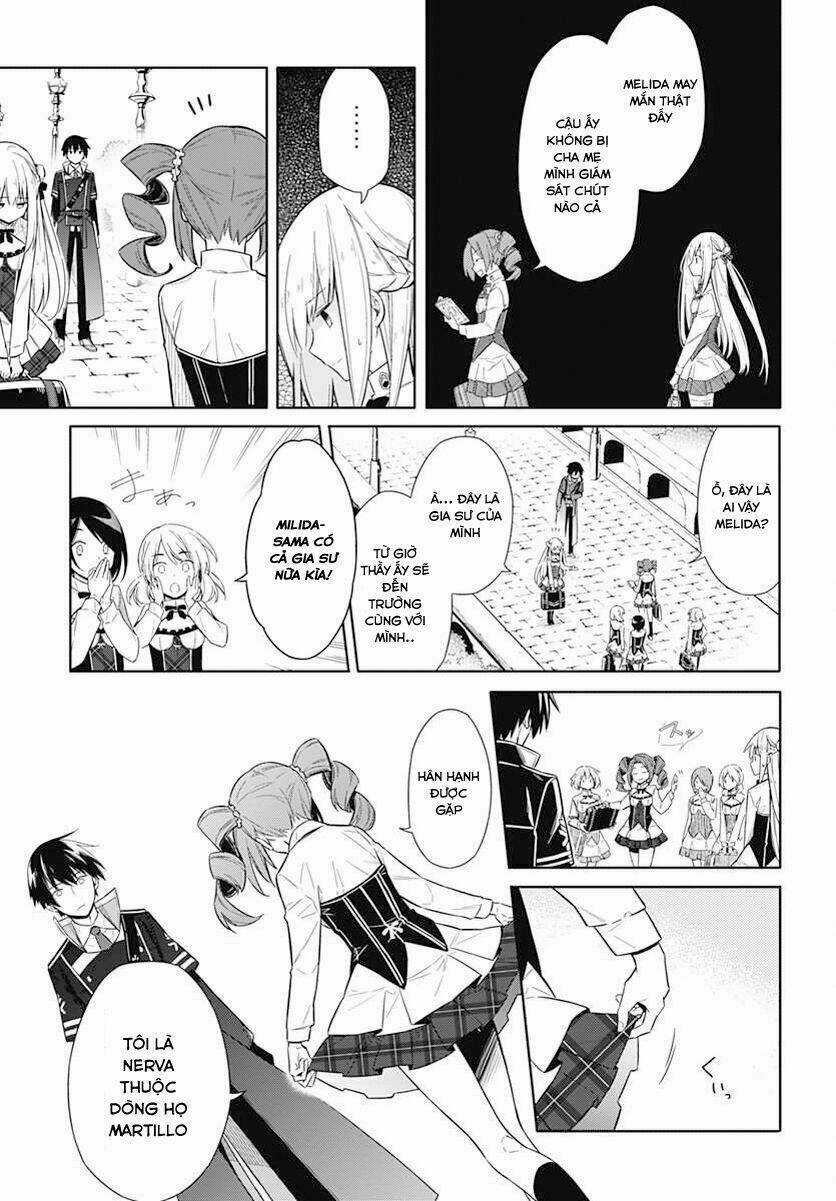 Tiểu Thư Bị Ám Sát! Chapter 2 trang 23