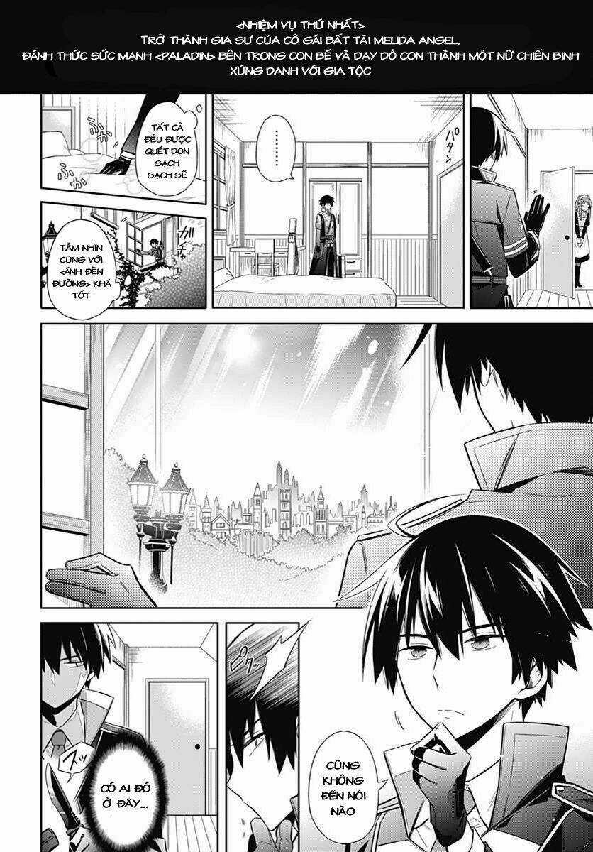 Tiểu Thư Bị Ám Sát! Chapter 2 trang 4