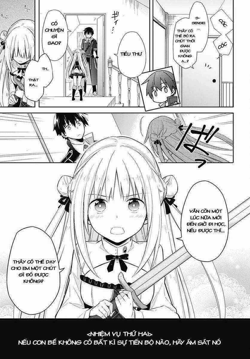 Tiểu Thư Bị Ám Sát! Chapter 2 trang 5