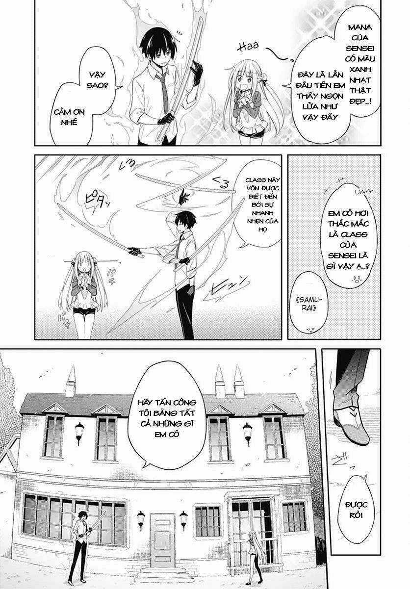 Tiểu Thư Bị Ám Sát! Chapter 2 trang 9