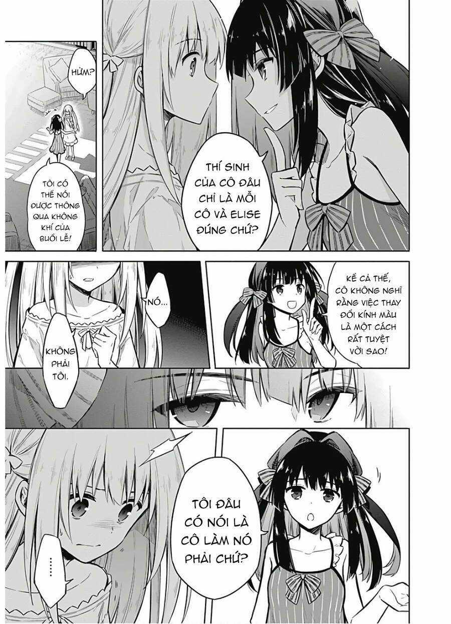 Tiểu Thư Bị Ám Sát! Chapter 20.5 trang 10