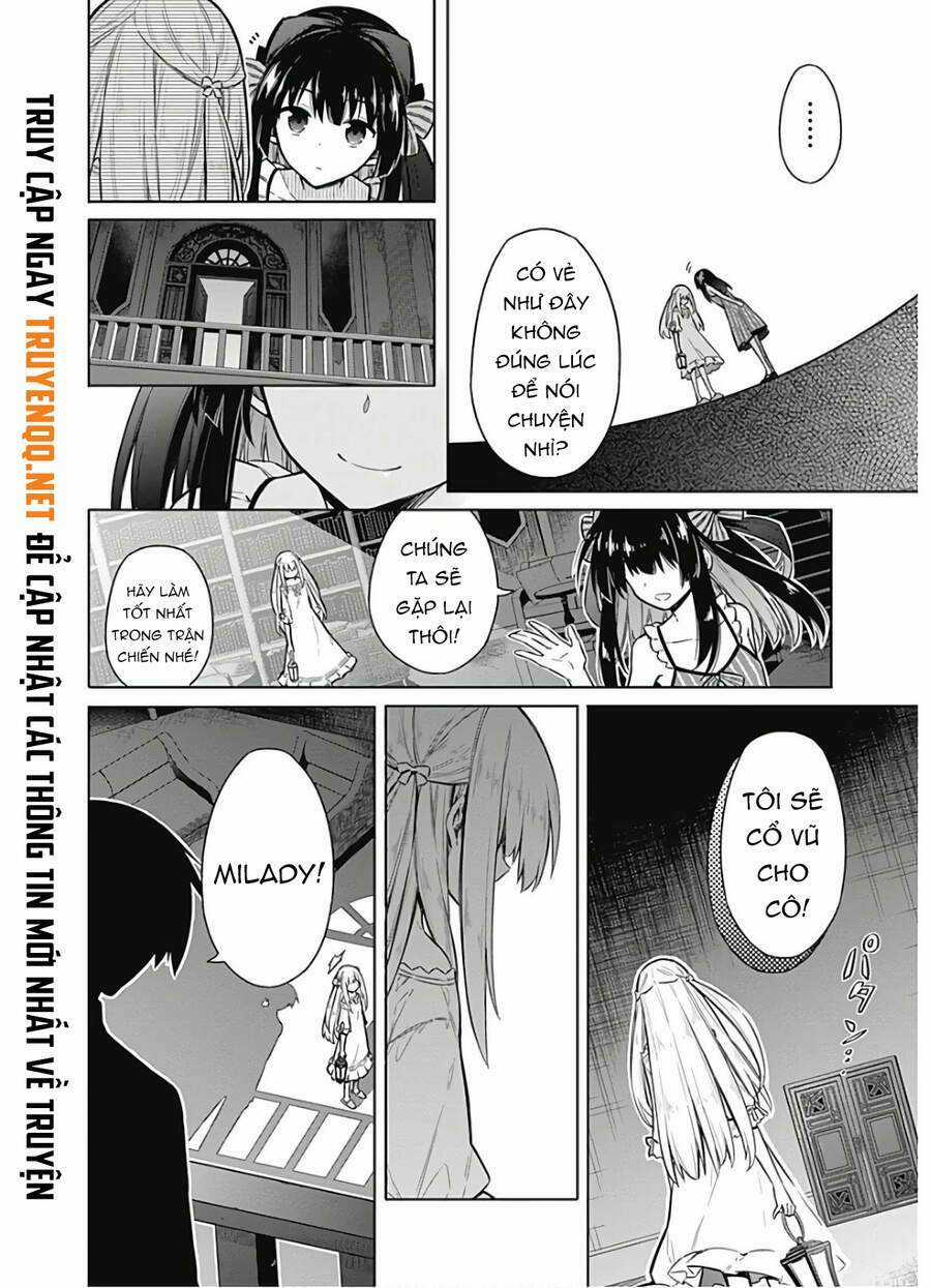 Tiểu Thư Bị Ám Sát! Chapter 20.5 trang 11