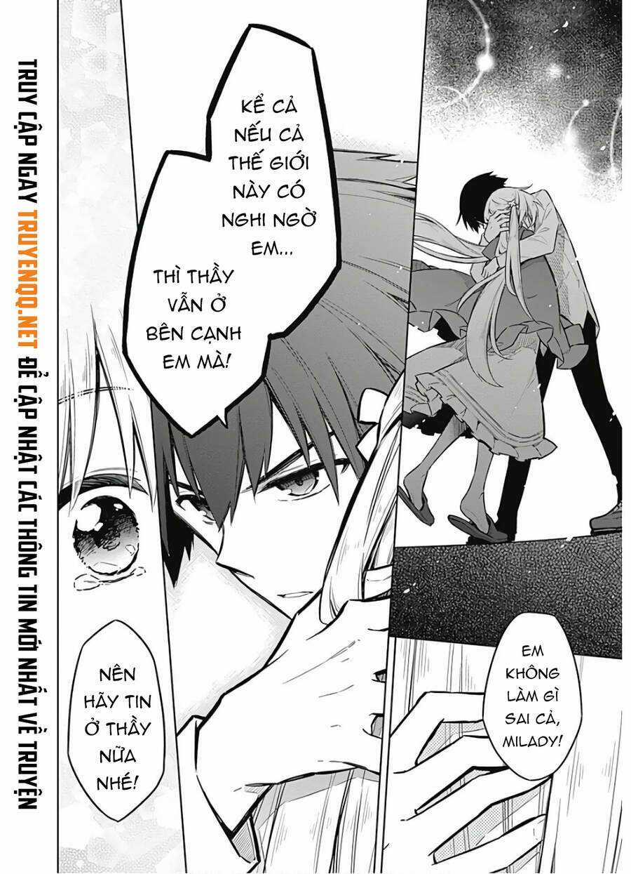 Tiểu Thư Bị Ám Sát! Chapter 20.5 trang 17