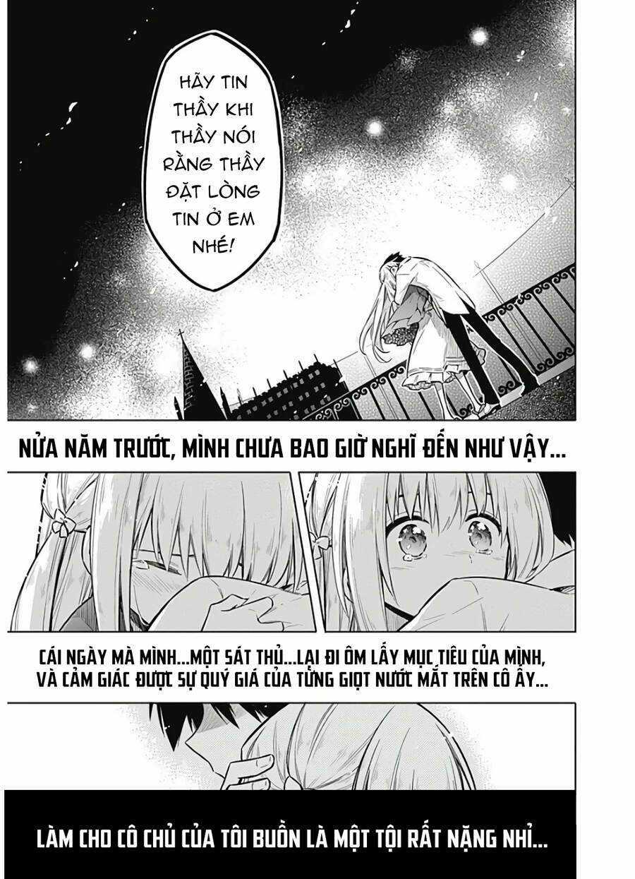Tiểu Thư Bị Ám Sát! Chapter 20.5 trang 18