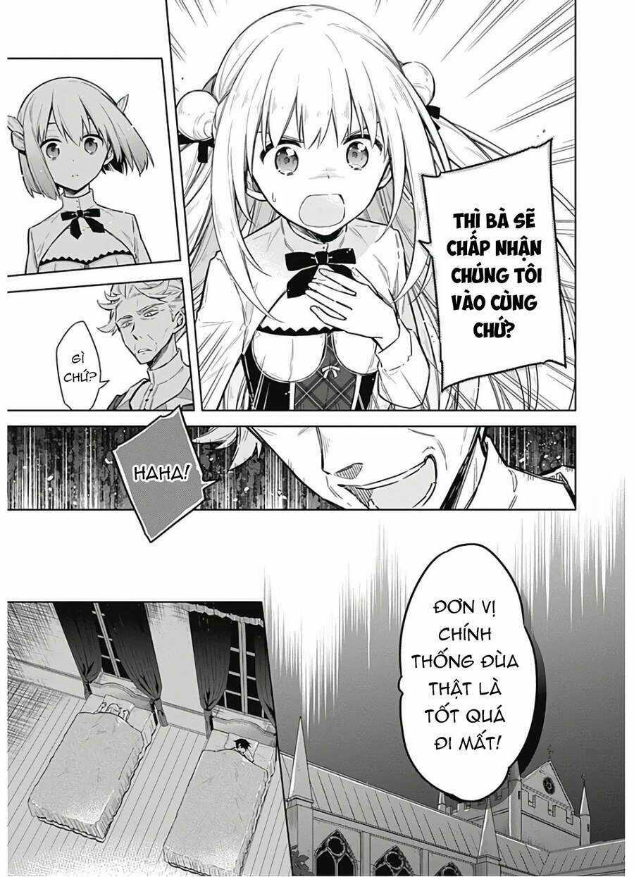 Tiểu Thư Bị Ám Sát! Chapter 20.5 trang 4