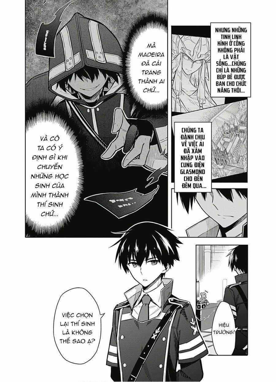 Tiểu Thư Bị Ám Sát! Chapter 20 trang 10