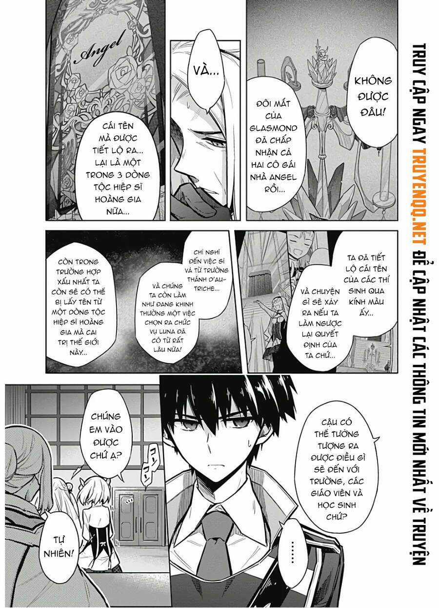 Tiểu Thư Bị Ám Sát! Chapter 20 trang 11