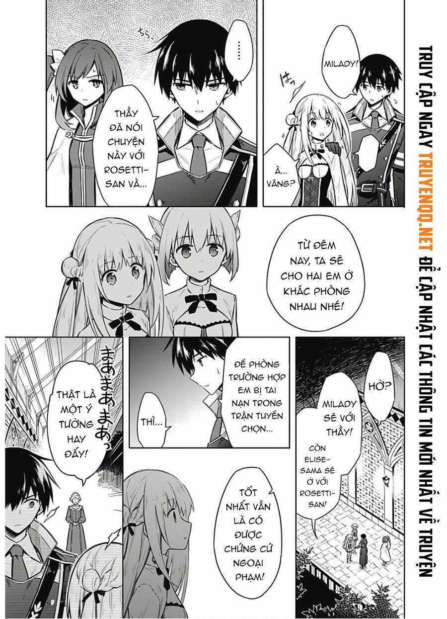 Tiểu Thư Bị Ám Sát! Chapter 20 trang 15