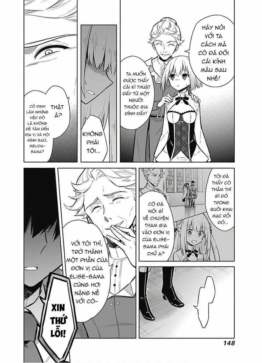 Tiểu Thư Bị Ám Sát! Chapter 20 trang 18