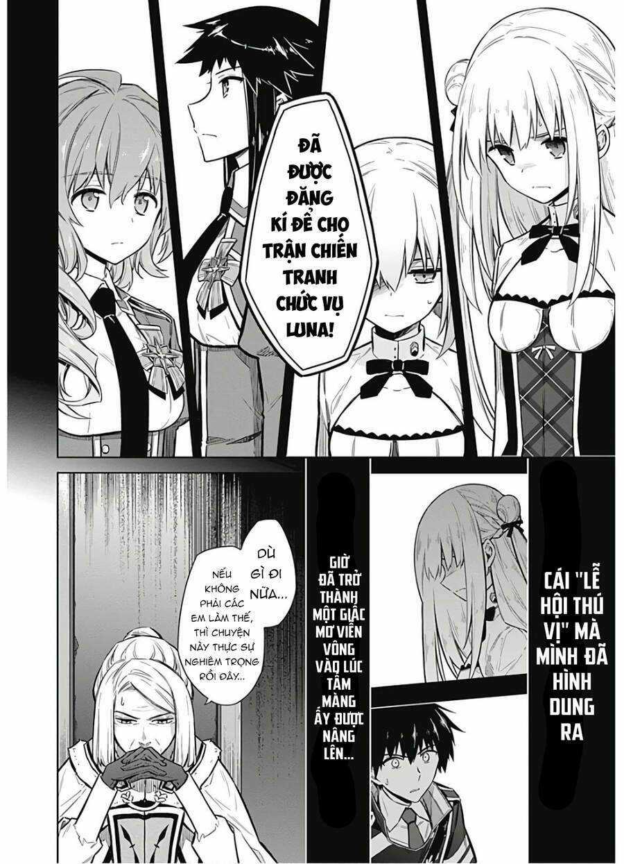 Tiểu Thư Bị Ám Sát! Chapter 20 trang 8