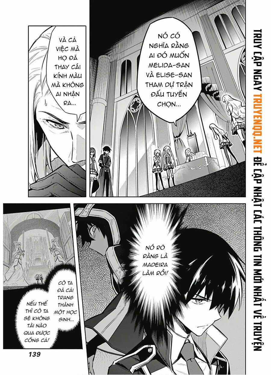 Tiểu Thư Bị Ám Sát! Chapter 20 trang 9