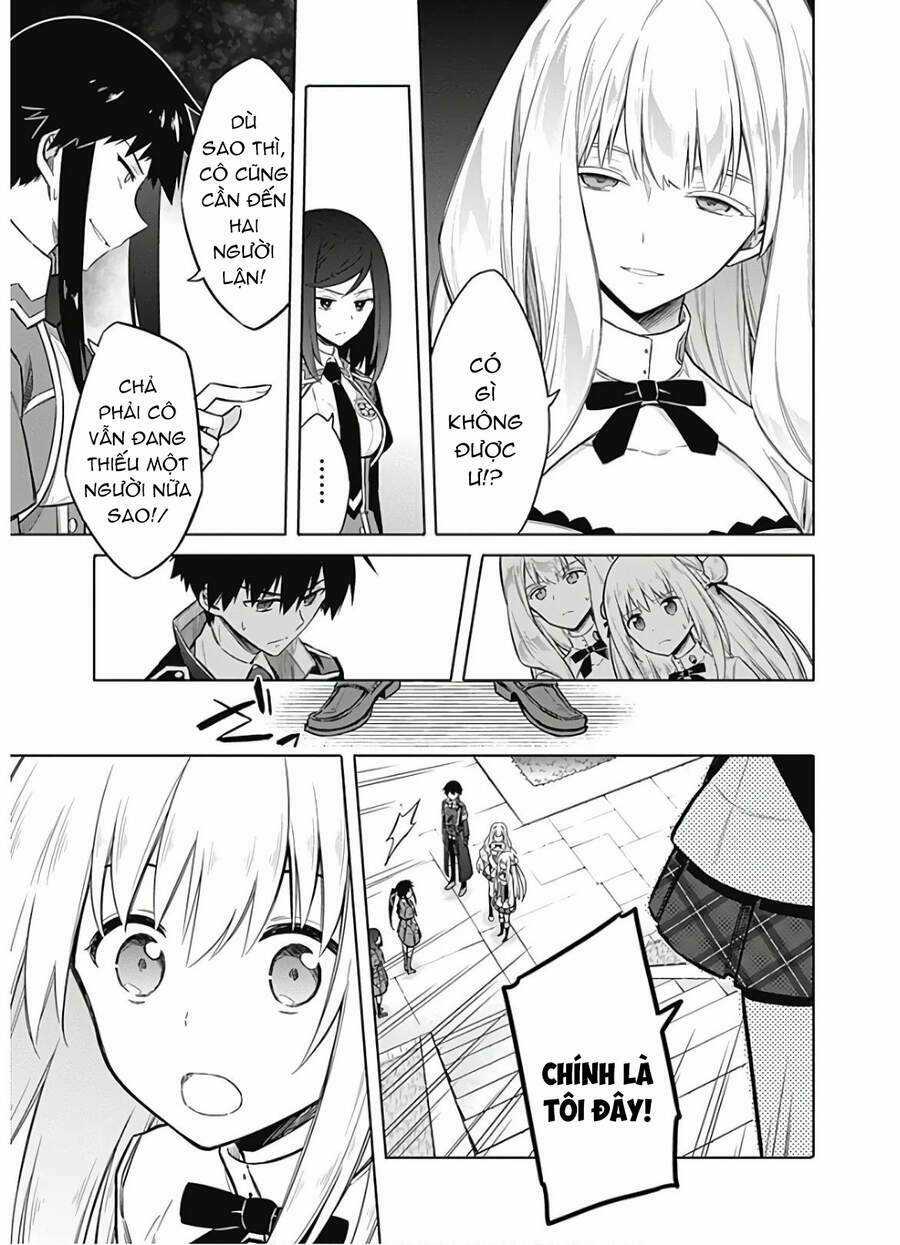 Tiểu Thư Bị Ám Sát! Chapter 21 trang 12