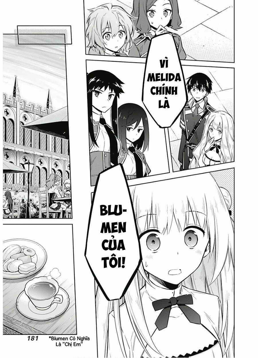 Tiểu Thư Bị Ám Sát! Chapter 21 trang 14