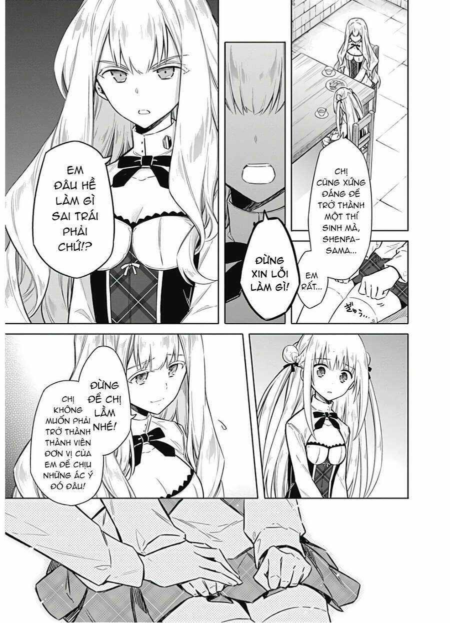 Tiểu Thư Bị Ám Sát! Chapter 21 trang 18