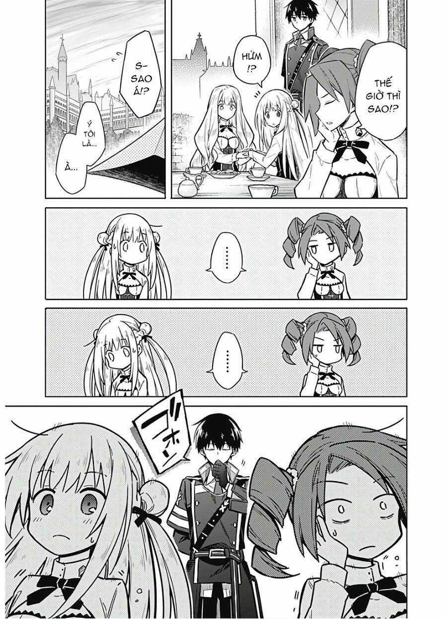 Tiểu Thư Bị Ám Sát! Chapter 21 trang 20