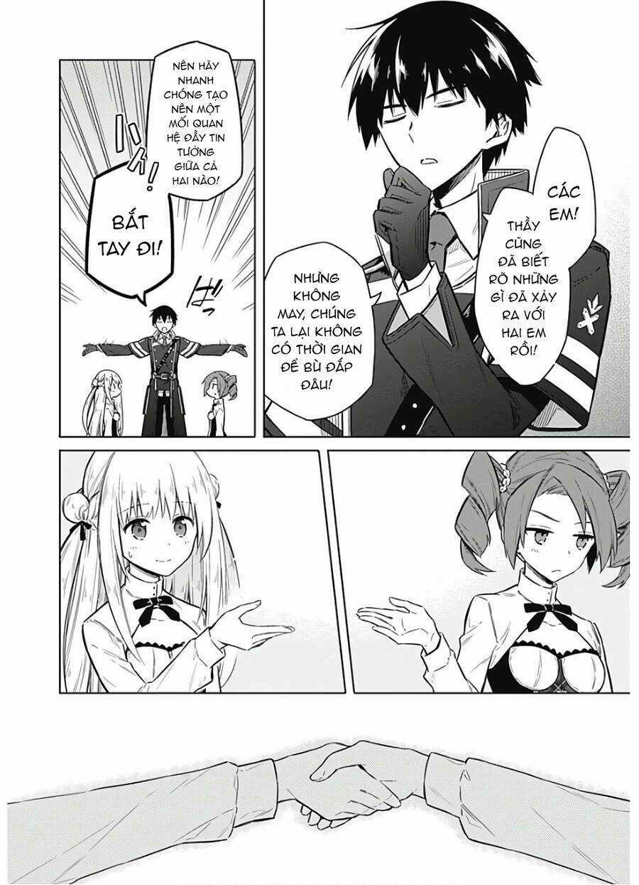 Tiểu Thư Bị Ám Sát! Chapter 21 trang 21