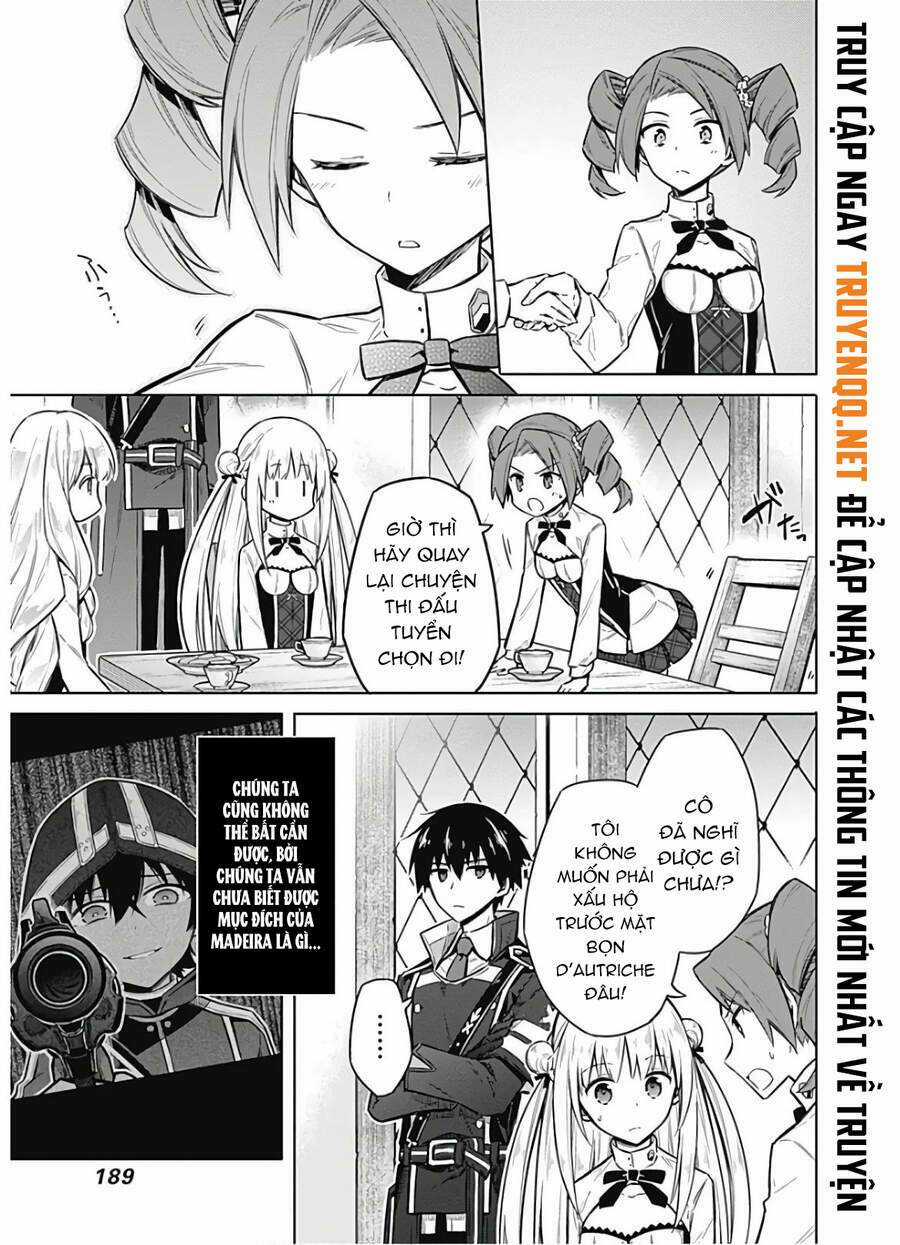 Tiểu Thư Bị Ám Sát! Chapter 21 trang 22