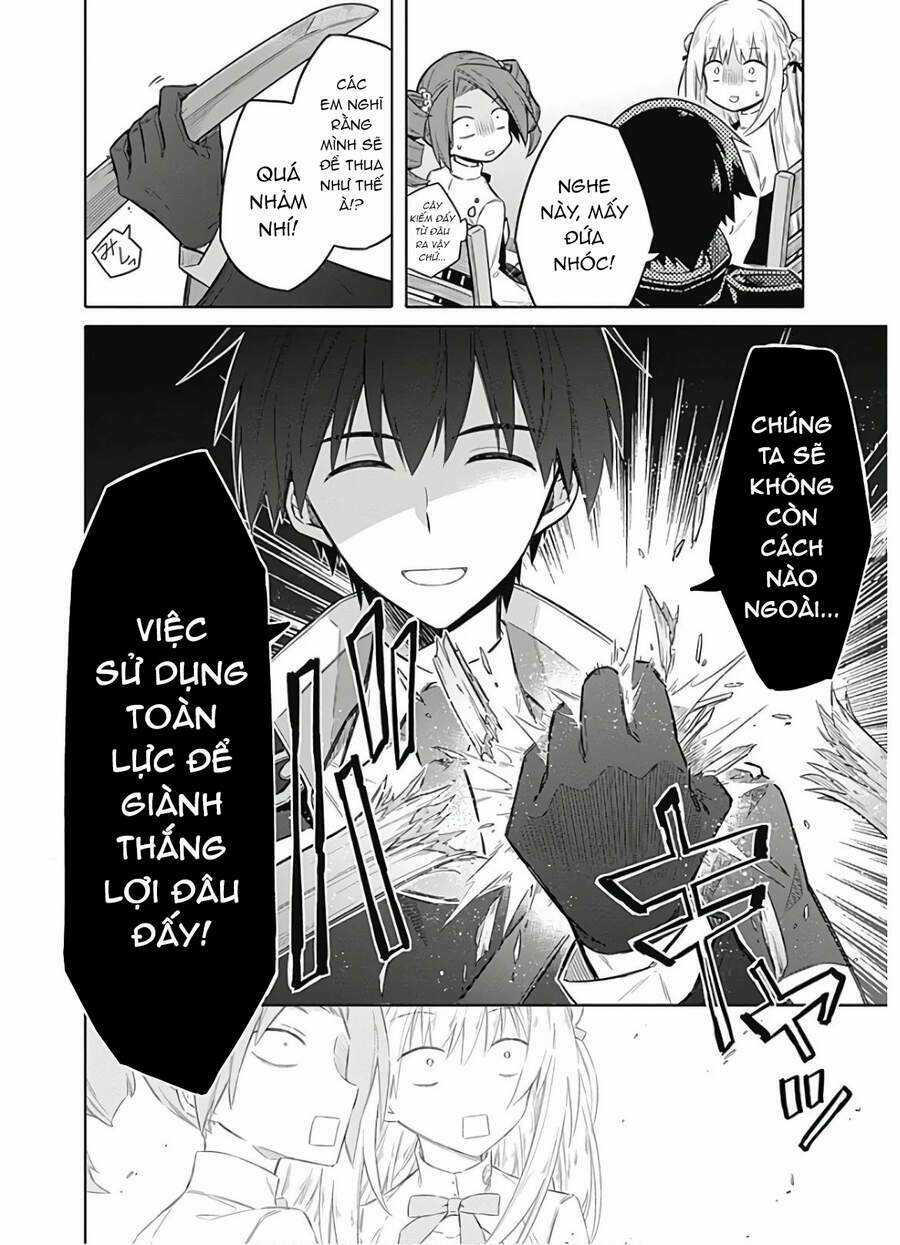 Tiểu Thư Bị Ám Sát! Chapter 21 trang 25