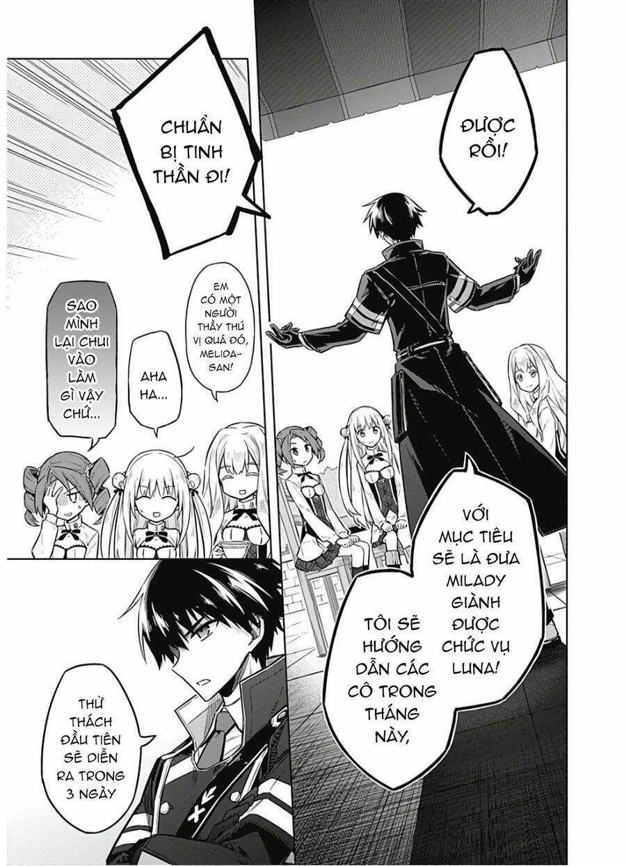 Tiểu Thư Bị Ám Sát! Chapter 21 trang 28