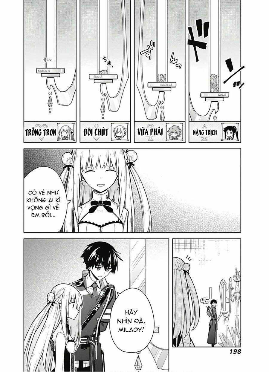 Tiểu Thư Bị Ám Sát! Chapter 21 trang 31