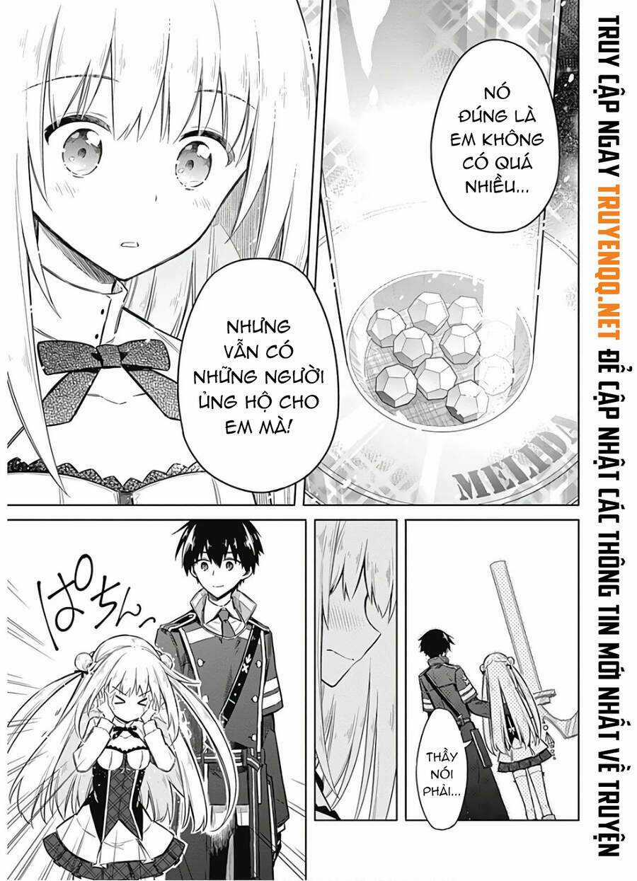 Tiểu Thư Bị Ám Sát! Chapter 21 trang 32