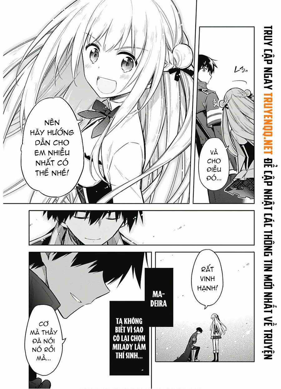 Tiểu Thư Bị Ám Sát! Chapter 21 trang 34