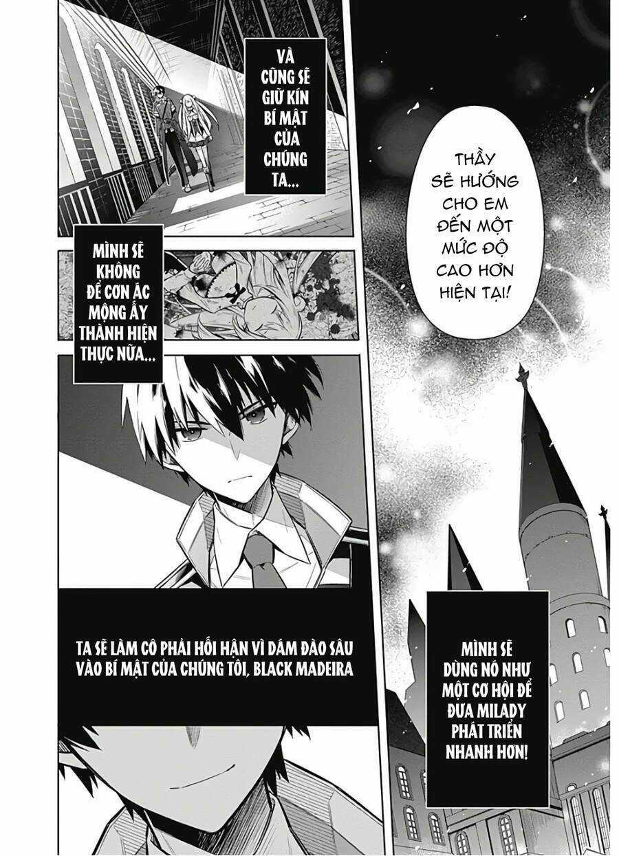 Tiểu Thư Bị Ám Sát! Chapter 21 trang 35